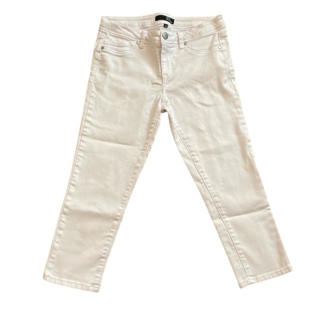 1822 Denim Capris White 29